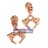 #5 Zipper Pull Dolphin