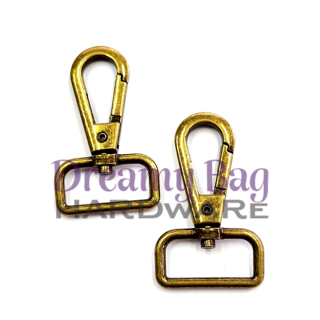 25mm (1") Swivel Clip, Rectangle Strap Connector
