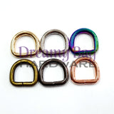 15 mm D-Ringe, 2er-Pack