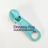 #5 Zipper Pull Retro Painted Pulls