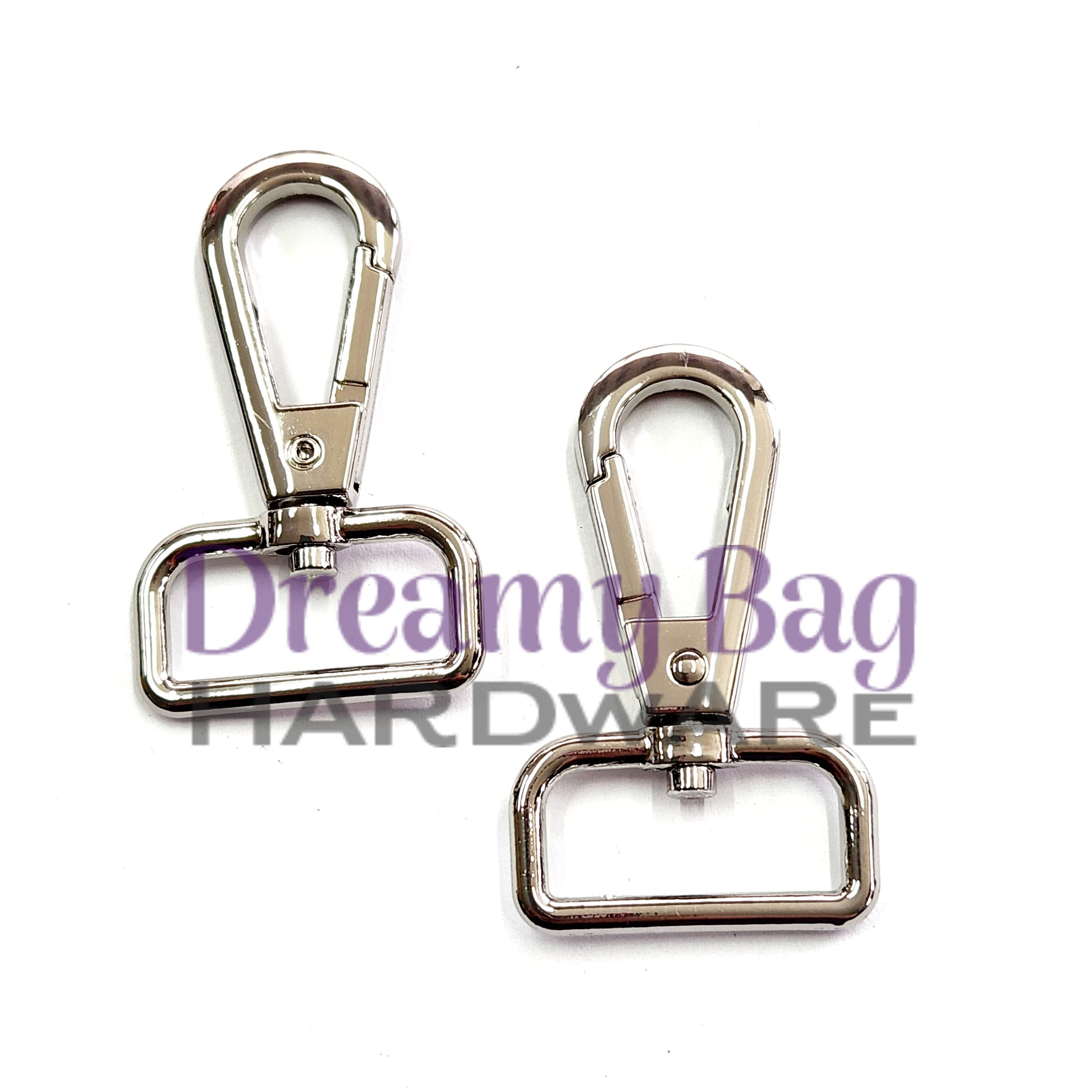 25mm (1") Swivel Clip, Rectangle Strap Connector