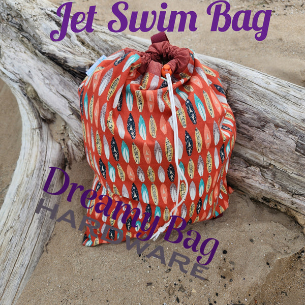 Jet Swim Bag Pattern
