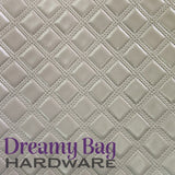Faux Quilted Vinyl Dark