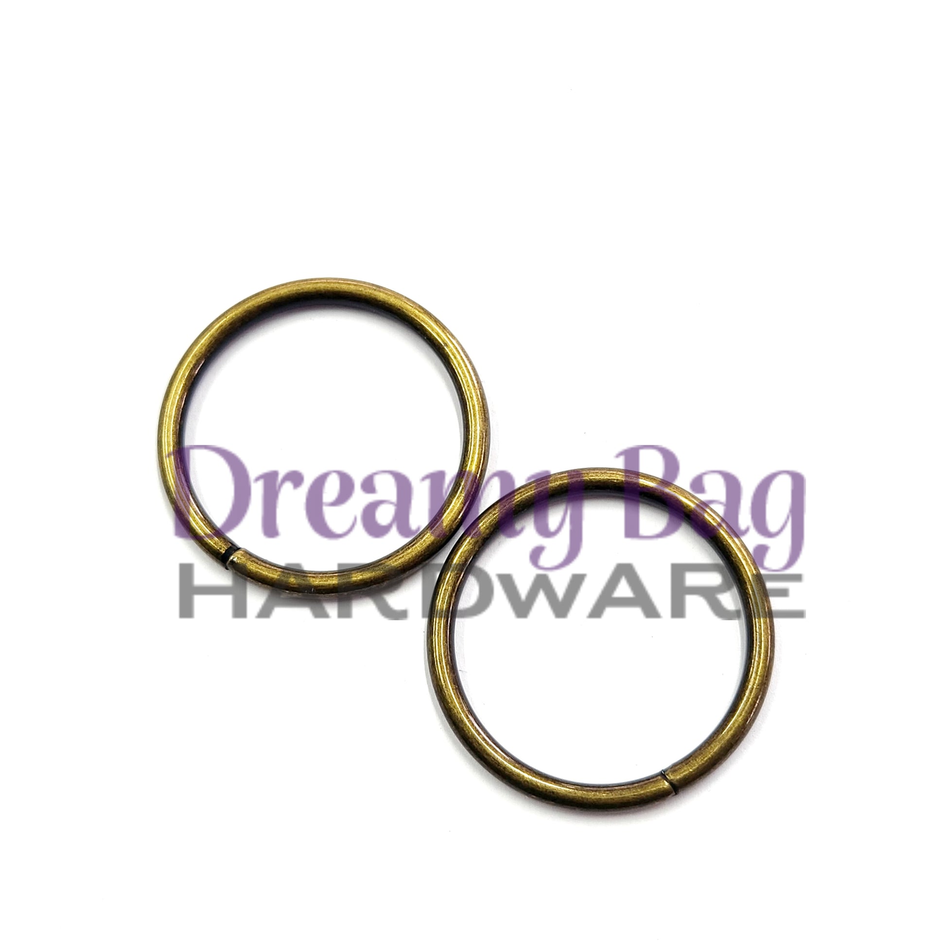 38mm (1.5")  O rings