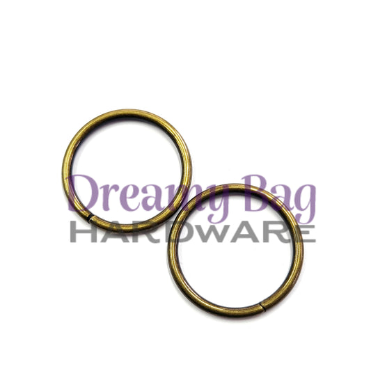 38mm (1.5")  O rings