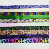 25 mm (1 Zoll) Sicherheitsgurtband mit bedruckten Designs