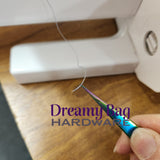 Straight Long Rainbow Tweezers