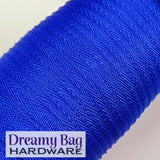 25mm (1")Soft Poly Webbing Solid Colours