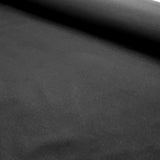 300D Solid Black Waterproof Canvas