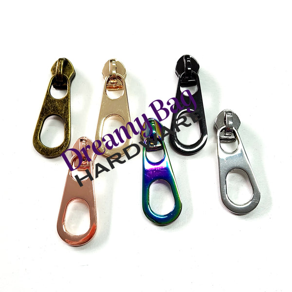 #5 Zipper Pull Oversize Ring pull