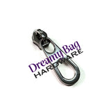 #5 Zipper Pull Oversize Ring pull