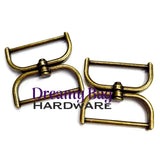 20 mm/25 mm (3/4"/1") 8-formet stropp D-kobling