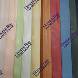 Swirl Floral Embossed and Coordinating Smooth PU Vinyl