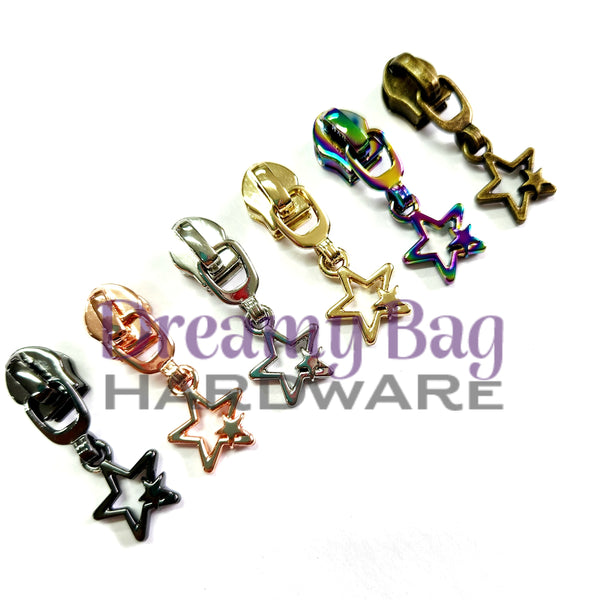 #5 Zipper Pull Small Star ⭐️