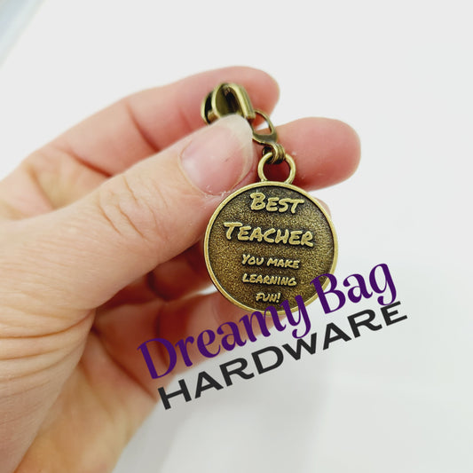 #5 Zipper Pull Teacher