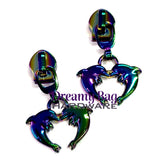 #5 Zipper Pull Dolphin