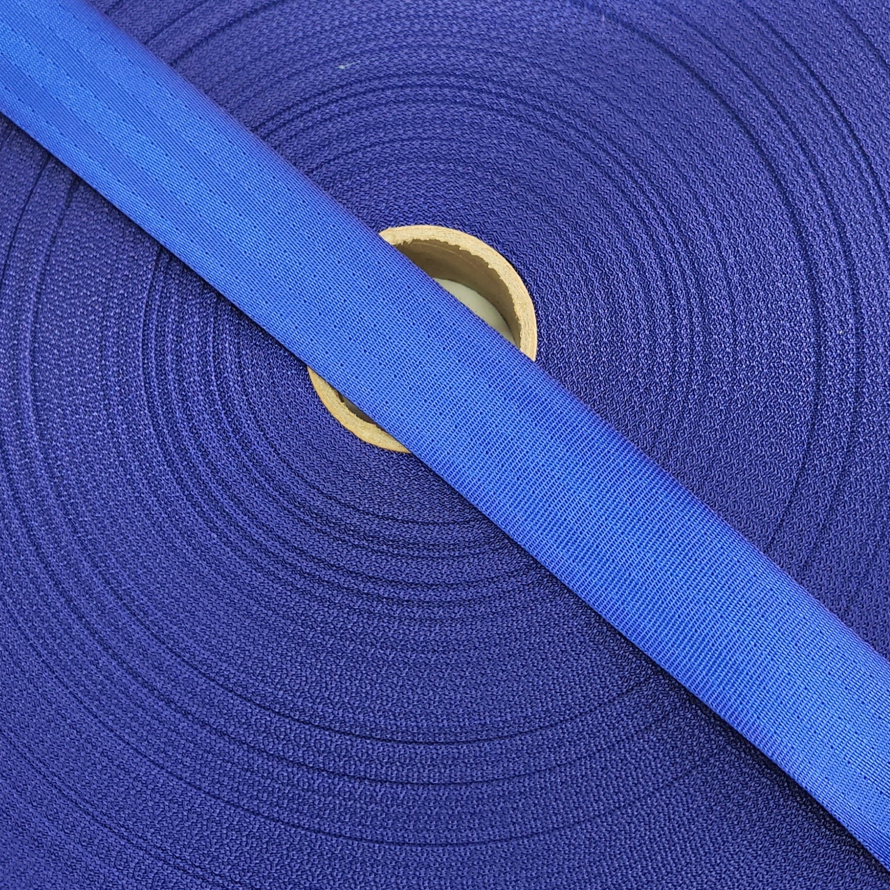 38mm (1.5") Seatbelt Webbing Solid Colours
