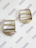 Leitergleiter aus Metall, 25 mm (1 Zoll), 2er-Pack
