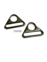 25mm (1") Triangle Strap Ring