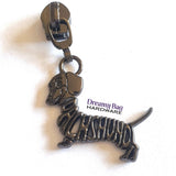 #5 Glidelåstrekk Dachshund Hund (Spesialdesignet)