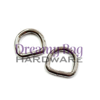 15mm D Rings 2 pack