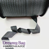 25mm (1")Soft Poly Webbing Solid Colours