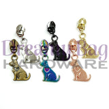 #5 Zipper Pull Puppy Love ( Custom Designed)