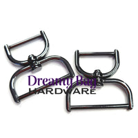 20 mm/25 mm (3/4"/1") 8-formet stropp D-kobling