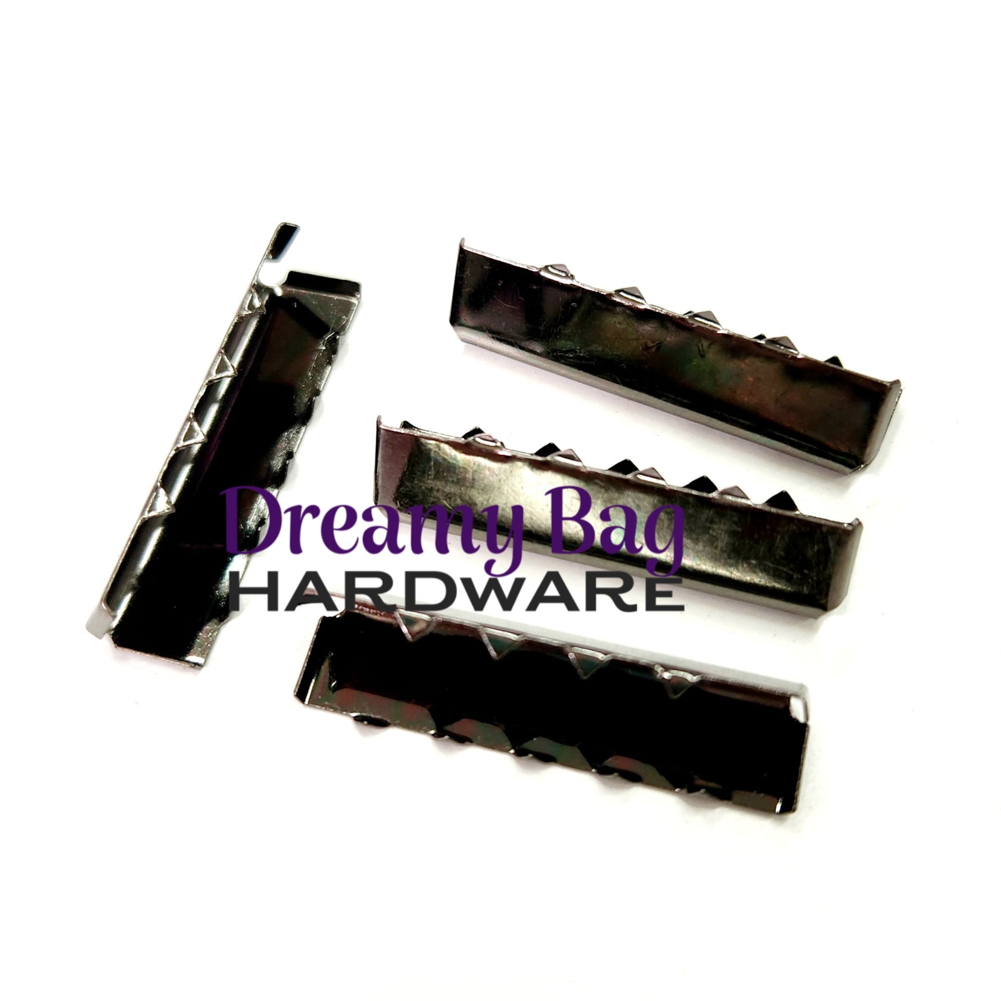 38mm Strap Ends Push Close