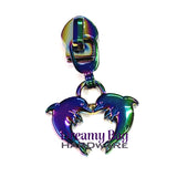 #5 Zipper Pull Dolphin