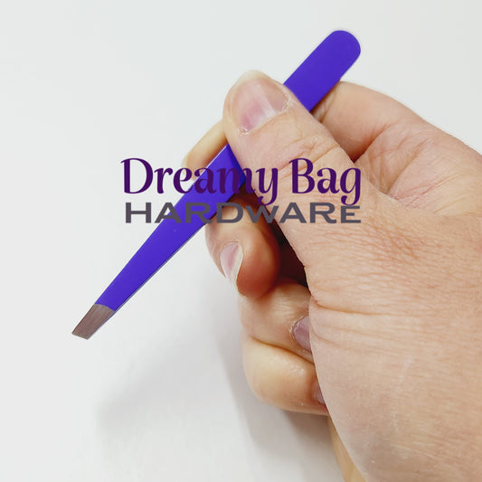Purple Precision Tweezers
