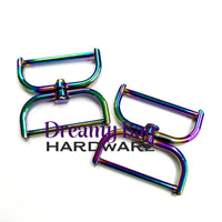 20 mm/25 mm (3/4"/1") 8-formet stropp D-kobling