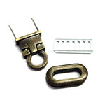 Oval Flip Locks