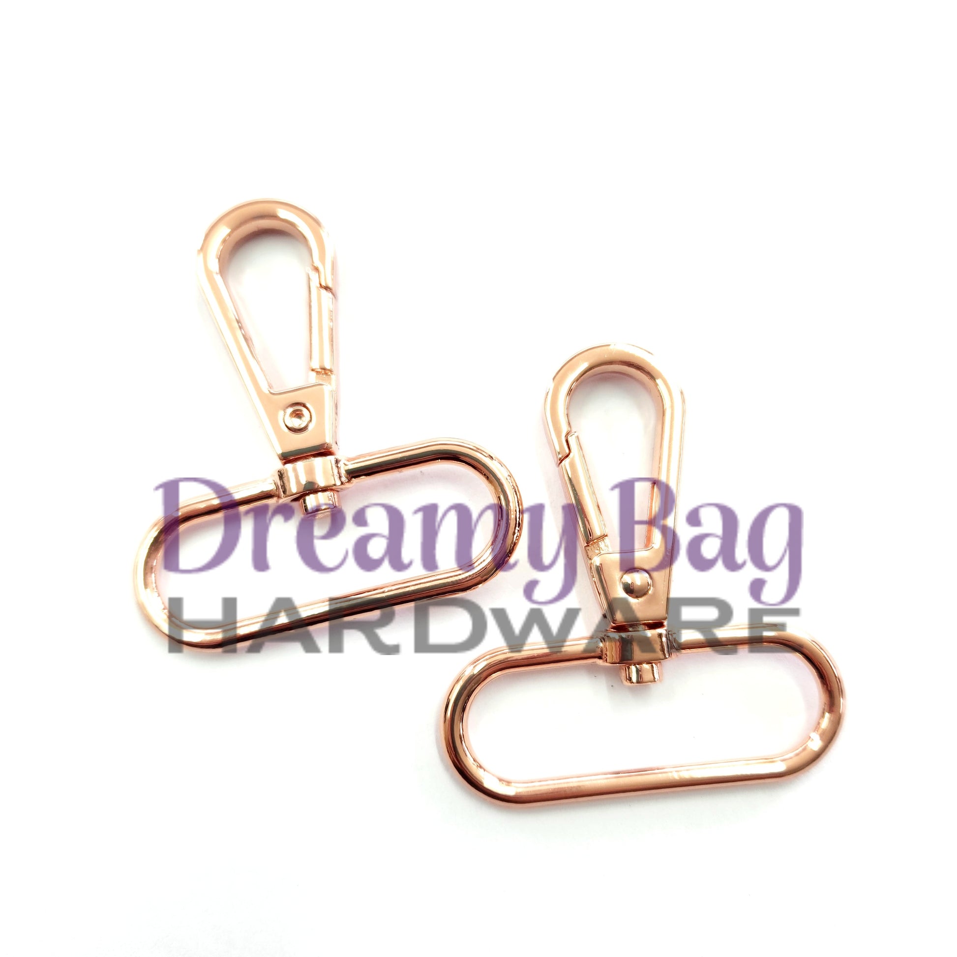 38mm (1.5") Swivel Clips