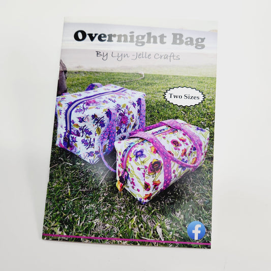 Overnight Bag by Lyn-Jelle Crafts pattern