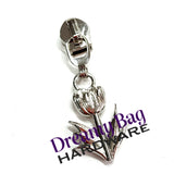 #5 Reißverschlussanhänger 1 von Handmade