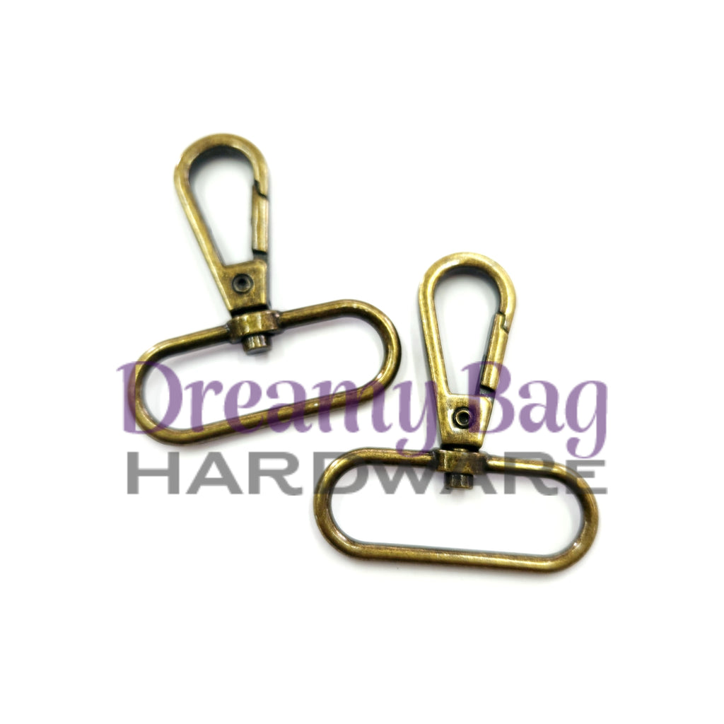 38mm (1.5") Swivel Clips