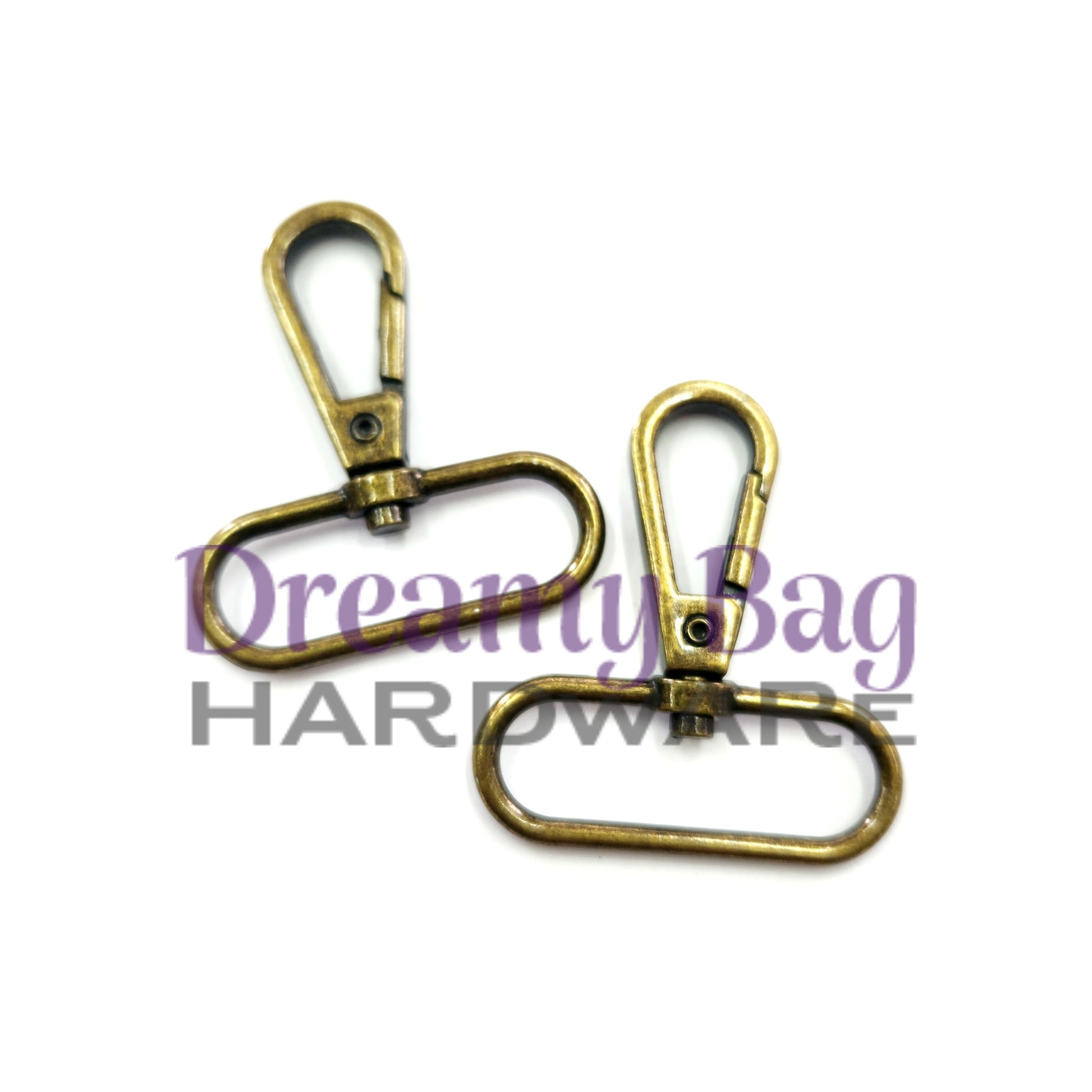 38mm (1.5") Swivel Clips