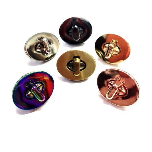Oval Twist Lock