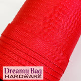 25mm (1")Soft Poly Webbing Solid Colours