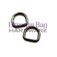 15mm D Rings 2 pack