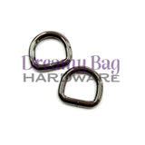 15 mm D-Ringe, 2er-Pack
