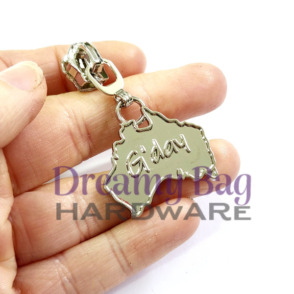 #5 Zipper Pull G'Day