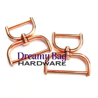 20 mm/25 mm (3/4"/1") 8-formet stropp D-kobling
