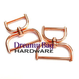 20 mm/25 mm (3/4"/1") 8-formet stropp D-kobling