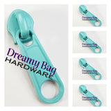 #5 Zipper Pull Retro Painted Pulls