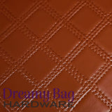 Faux Quilted Vinyl Naturals