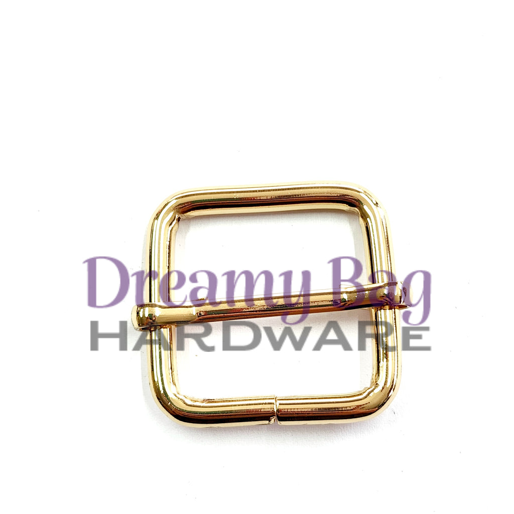25mm (1") Square Tri Slider (Ideal for vinyl and leather)