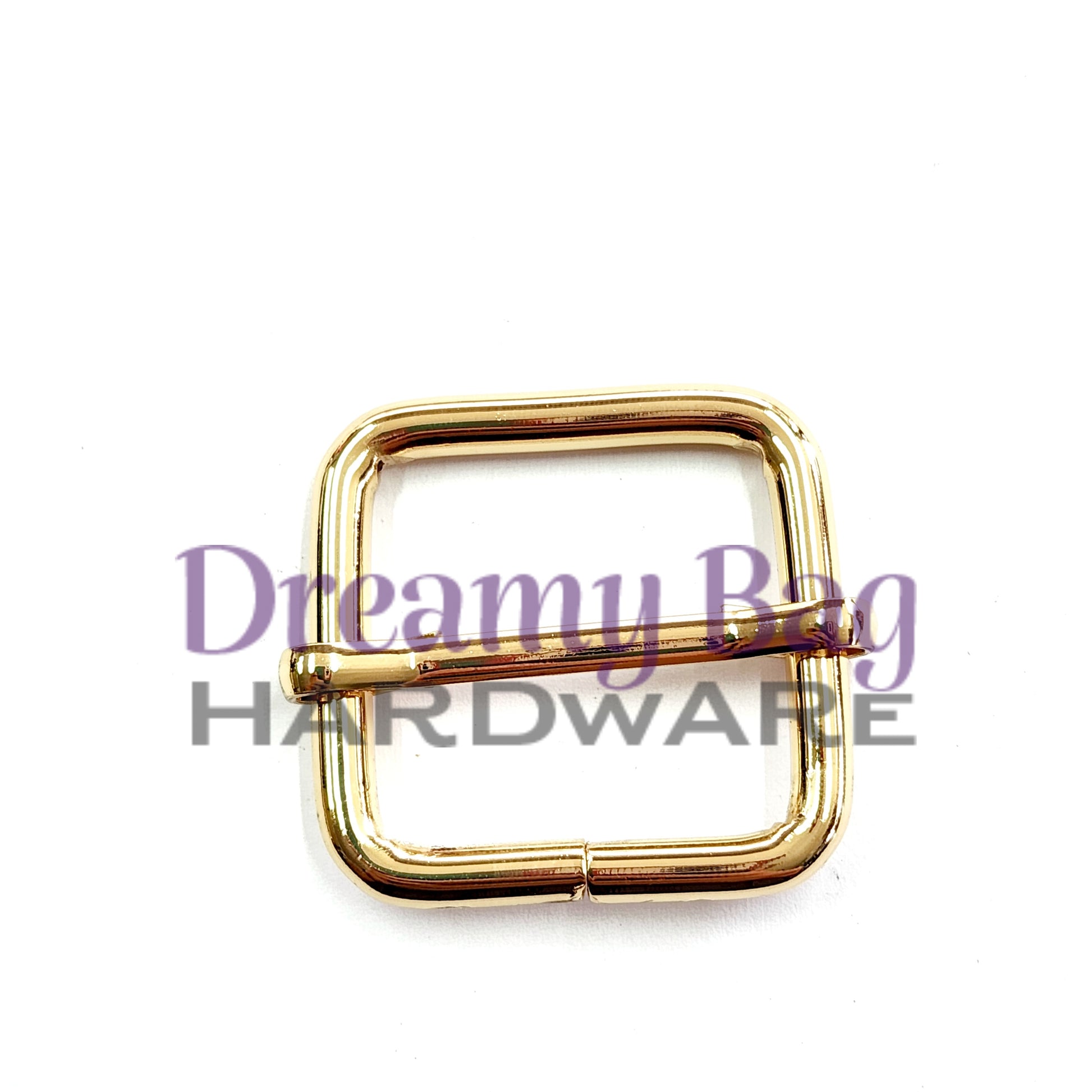 25mm (1") Square Tri Slider (Ideal for vinyl and leather)