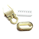 Oval Flip Locks
